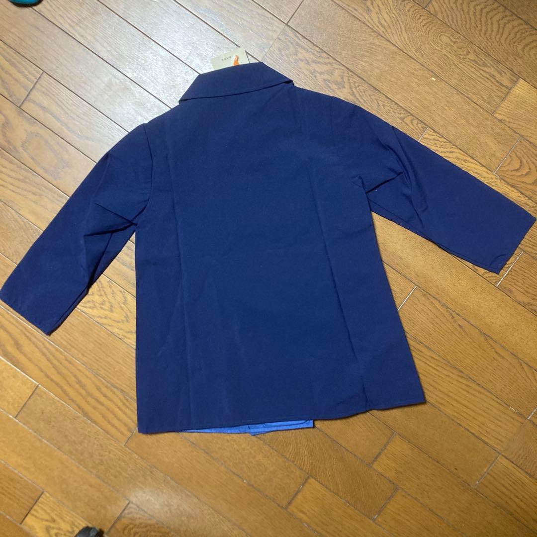 昭和レトロ　テイジン　ソレルアップ　子供服　テイジン　サンダーバード　ジュニア