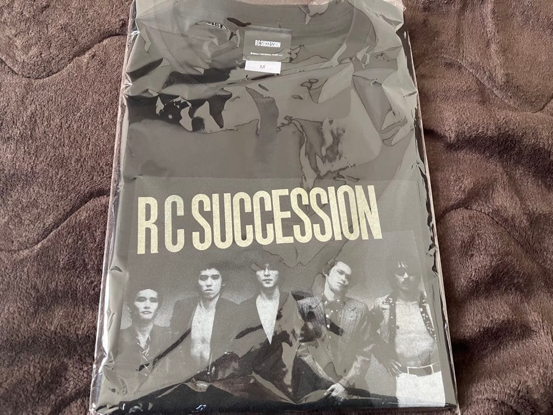 RCサクセション RHAPSODY Tシャツ