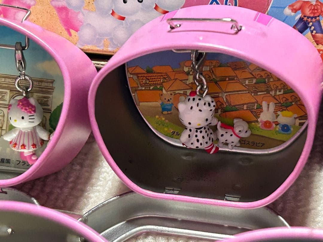 ハローキティ　仔犬の散歩　全6種　セット　サンリオ　2003