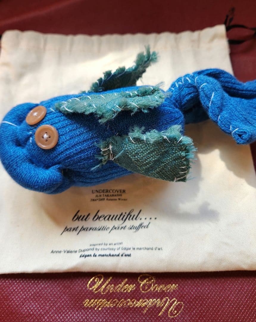 UNDERCOVER 2004AW but beautiful ノベルティ