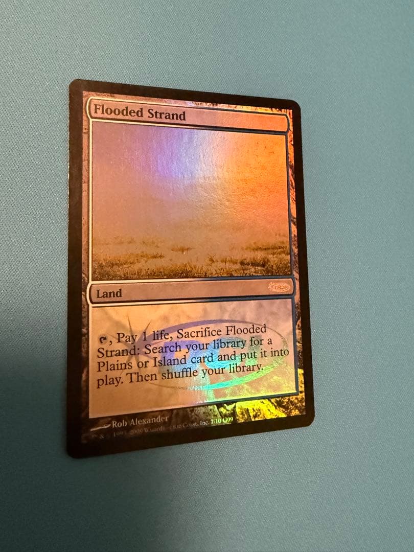 溢れかえる岸辺　ジャッジ褒賞　foil