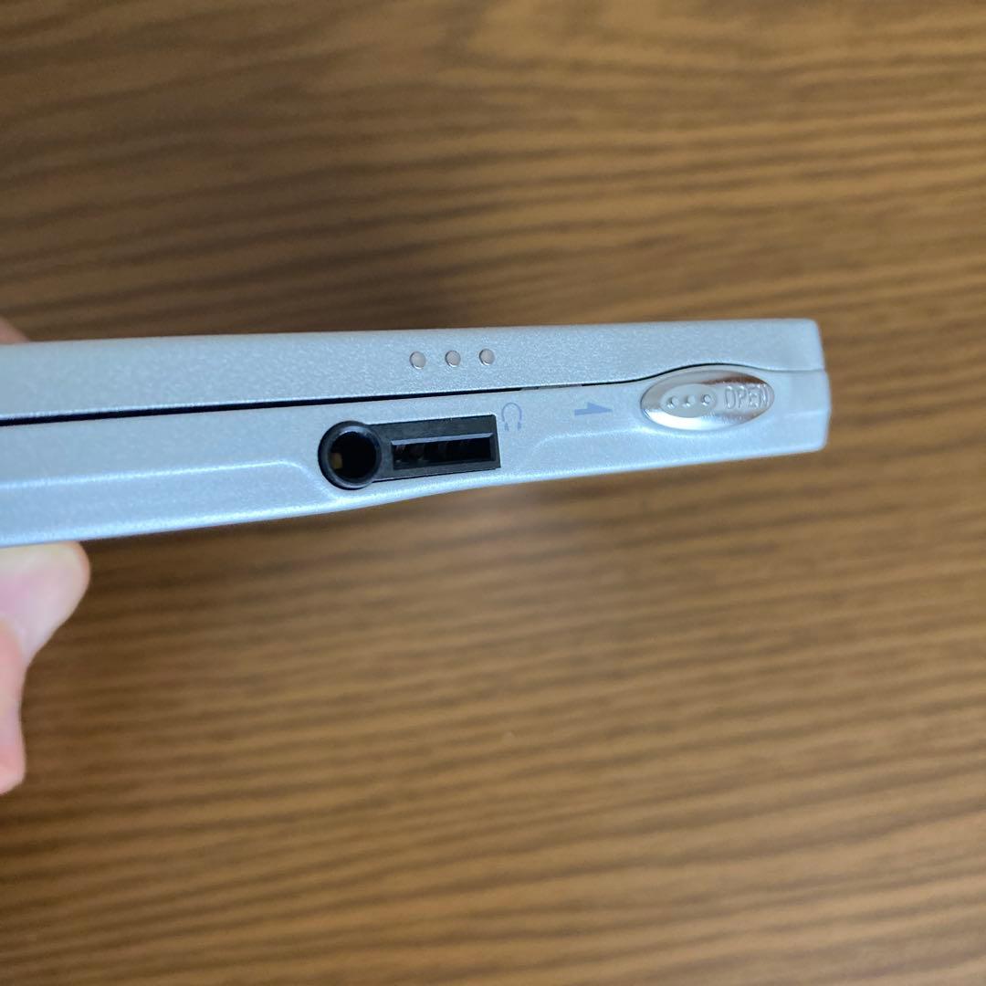 SONY ポータブルMDプレーヤー MZ-E909