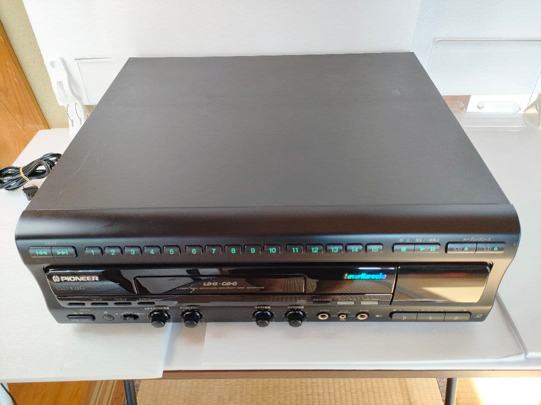 PIONEER パイオニア CLD-K22G LD/CDプレーヤー