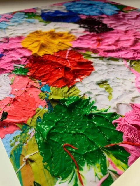 【Fruitful Large】ダミアン ハースト ラミネート アルミパネル