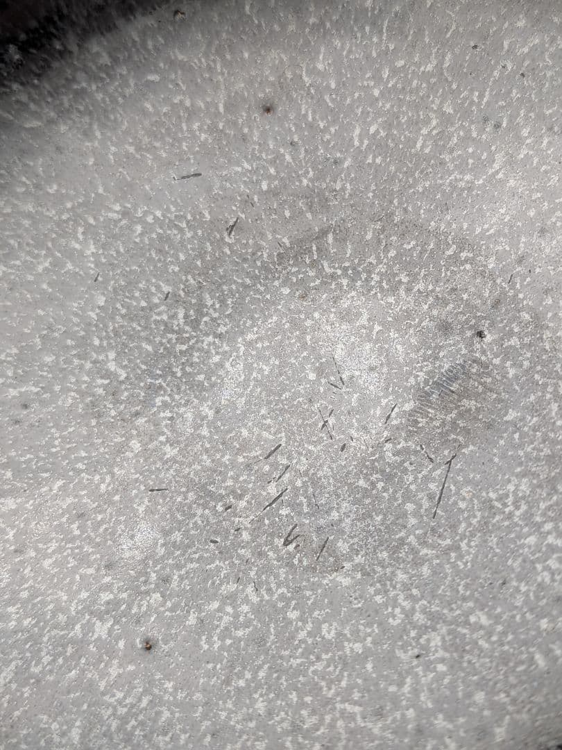 岡山県重要無形文化財 黒井一楽 虫明焼 黒釉茶盌「寿山」 用心箱 抹茶碗 茶道具