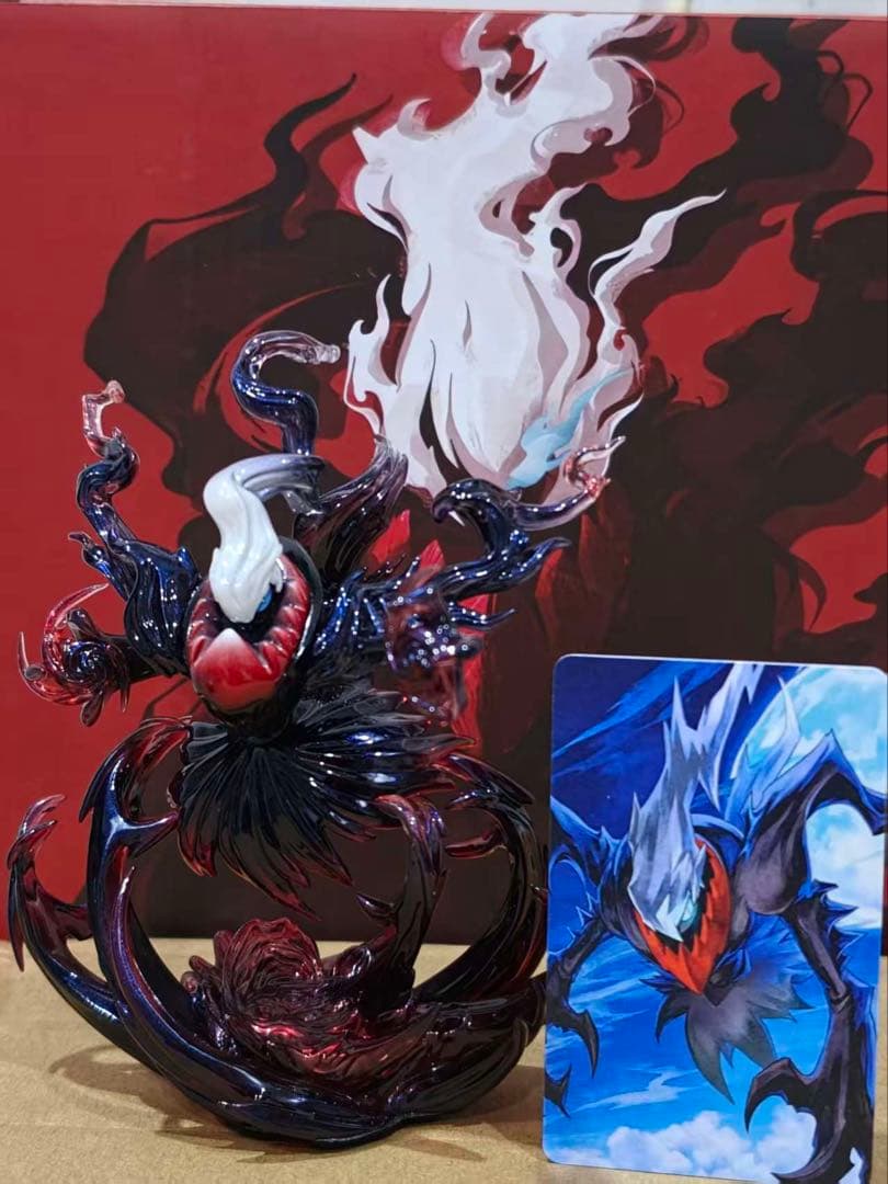 Popowa ダークライ フィギュア ポケモン スケールワールド 1/20