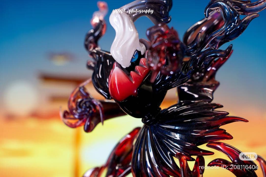 Popowa ダークライ フィギュア ポケモン スケールワールド 1/20