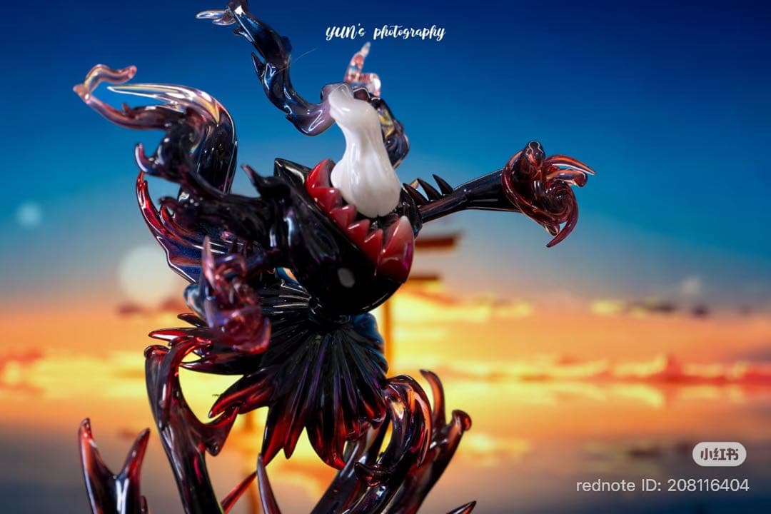 Popowa ダークライ フィギュア ポケモン スケールワールド 1/20