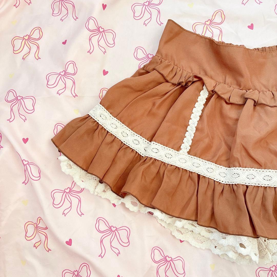 希少 00s y2k LIZ LISA スカパン キュロット フェアリーグランジ