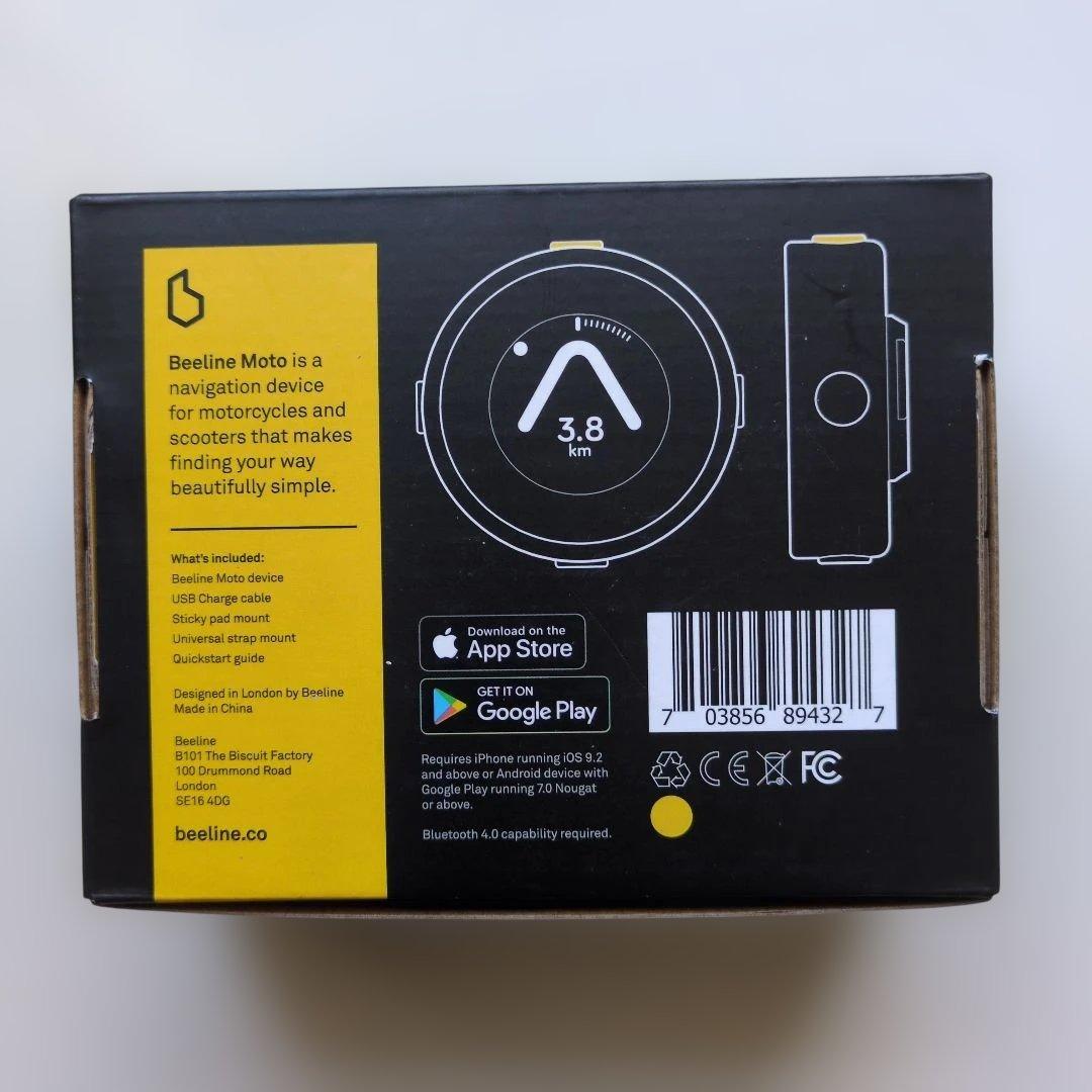 Beeline Moto Black ナビゲーションデバイス