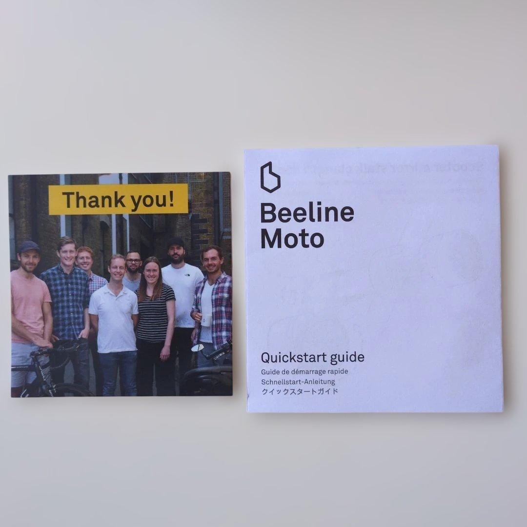 Beeline Moto Black ナビゲーションデバイス