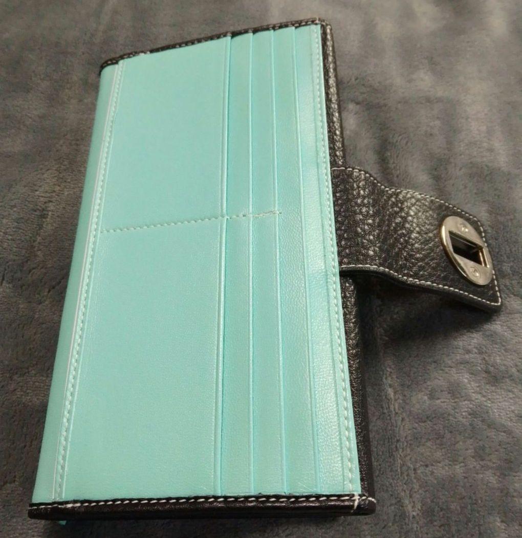 Tiffany & Co. 二つ折り長財布
