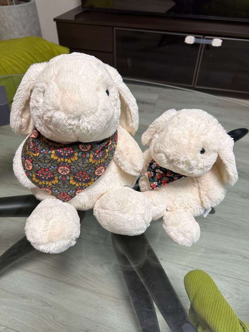 Bonpoint× うさぎ　ぬいぐるみ