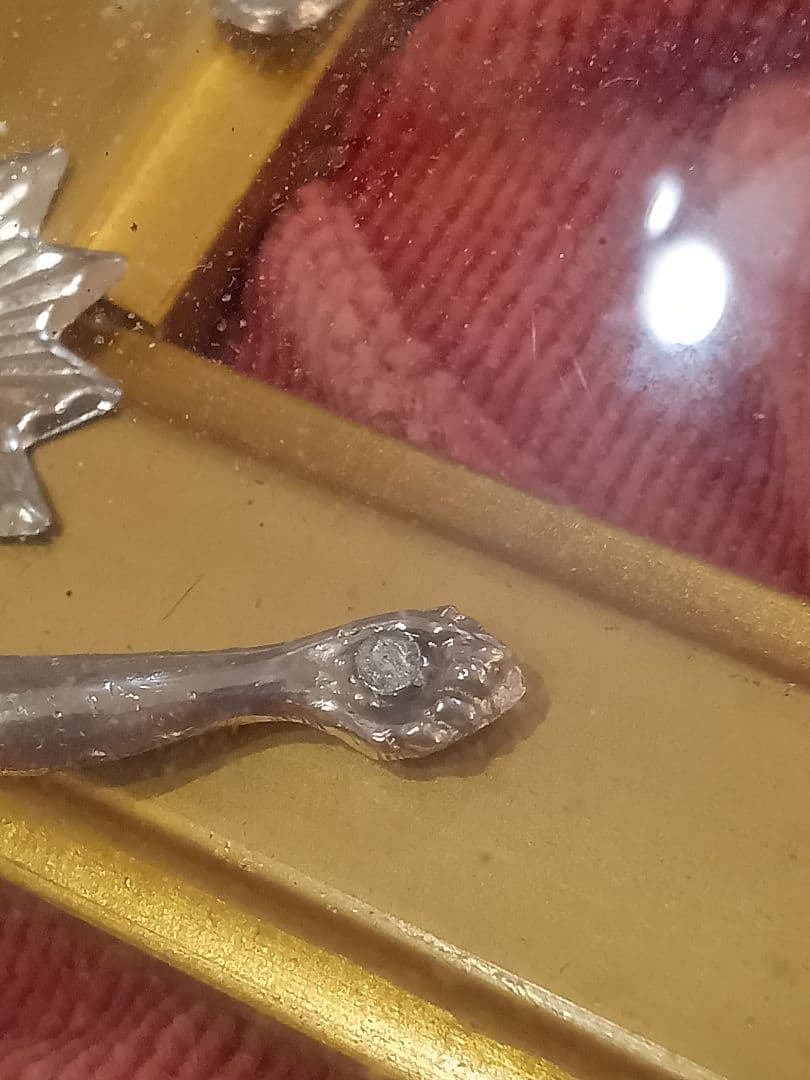 フランス　アンティーク　キリスト像　オブジェ　メダイヨン