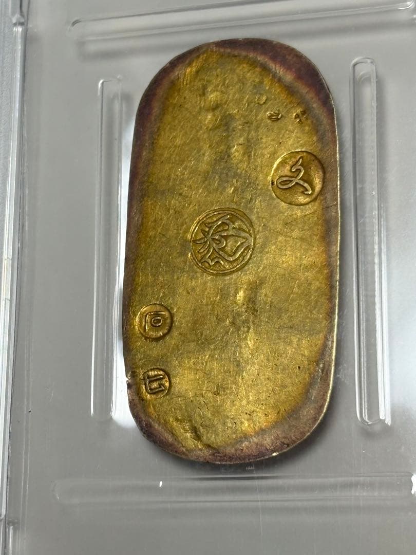 文政小判、本物、古銭、草文小判、金貨