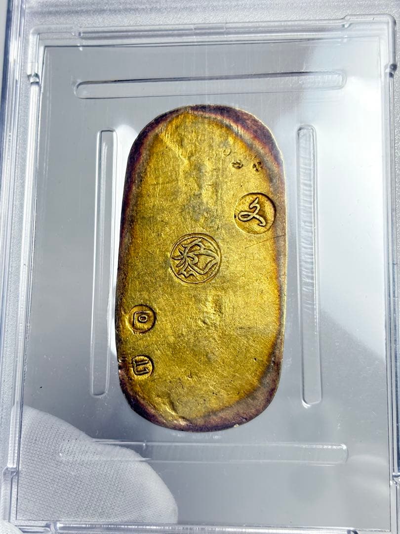 文政小判、本物、古銭、草文小判、金貨