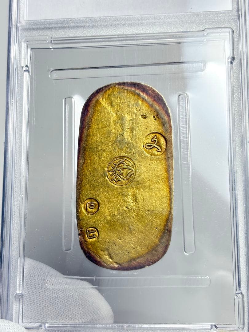 文政小判、本物、古銭、草文小判、金貨