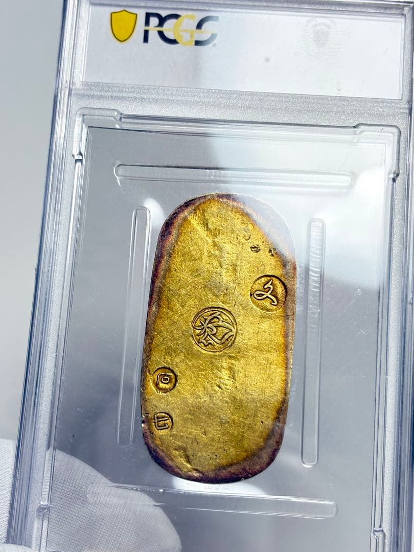 文政小判、本物、古銭、草文小判、金貨