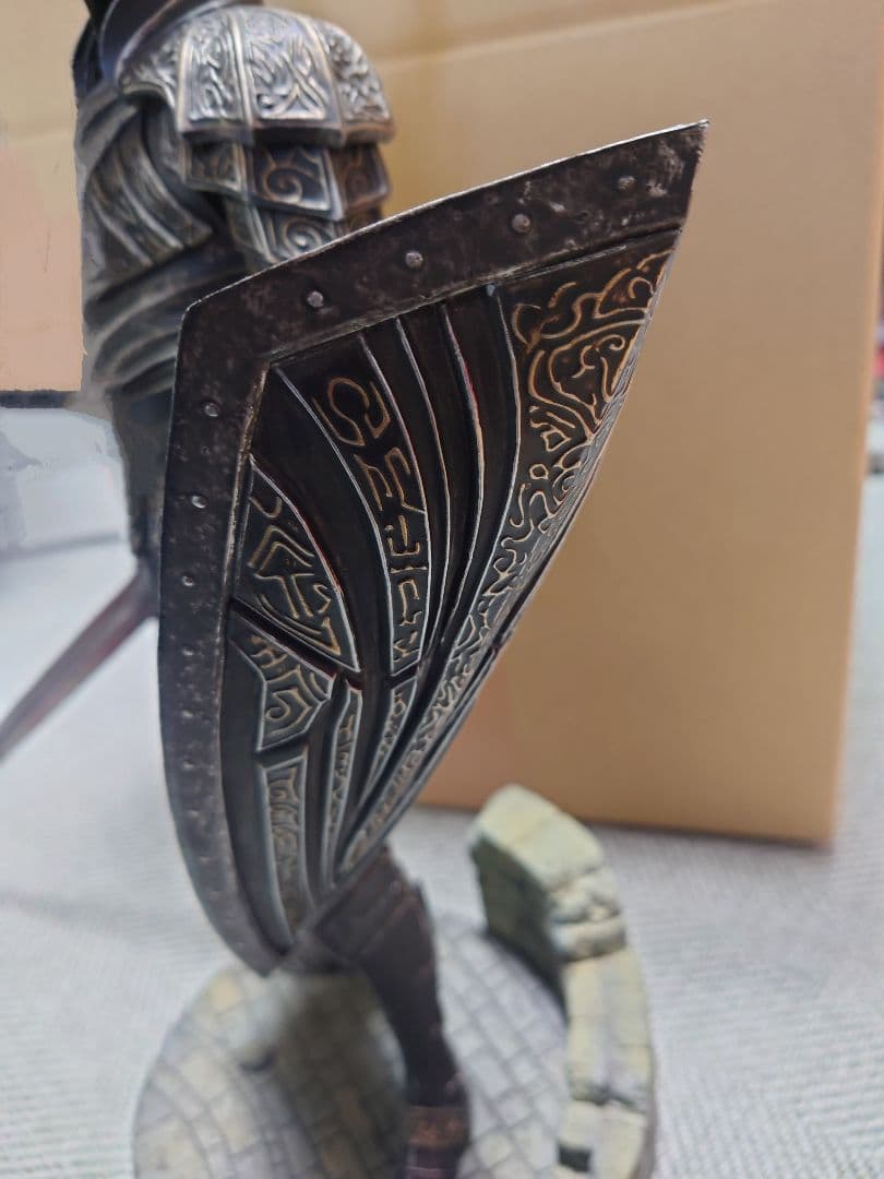 S*K様 gecco ダークソウル　黒騎士　フィギュア　外箱なし