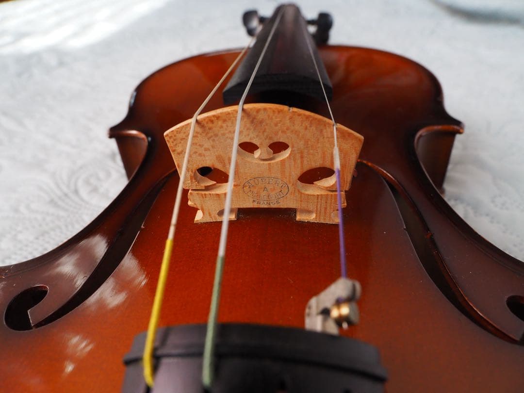 カールヘフナー　#62ドイツ製 バイオリン　弓シッカー　ハードケース　3点セット