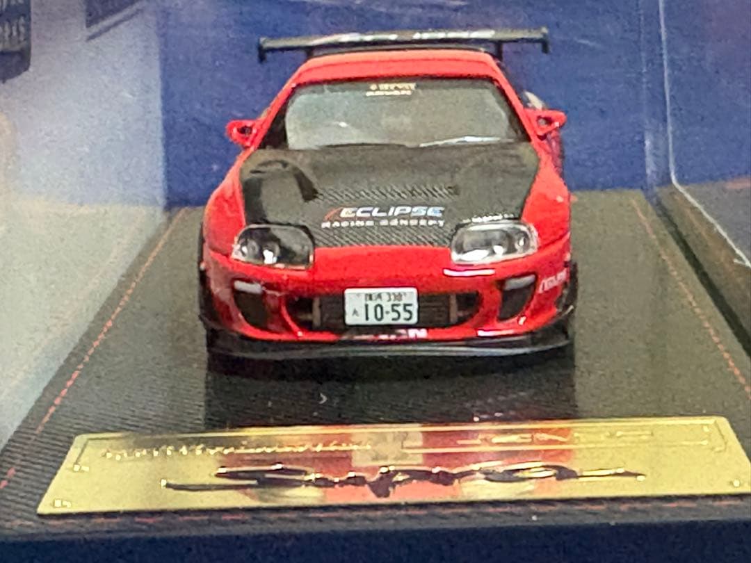 オートサロン限定Ignition Model スープラ&GT-R アクスタセット