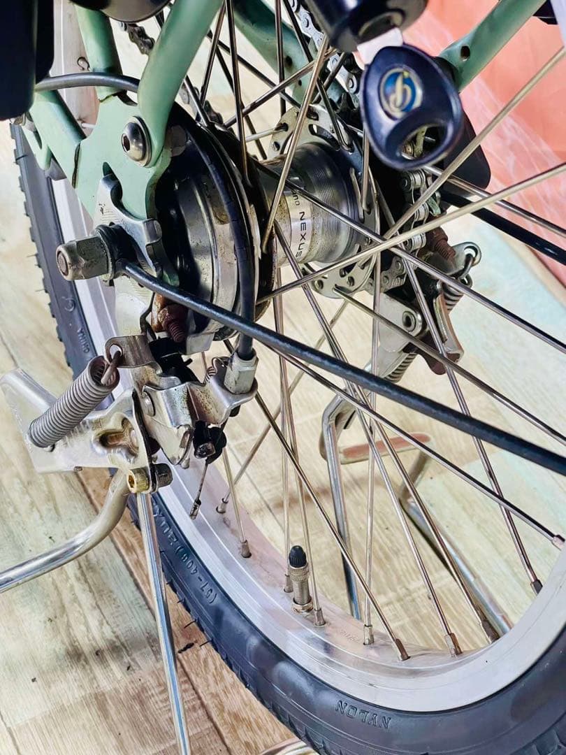 パナソニックギュット⭐️12AH！子供乗せ電動アシスト自転車Y2362