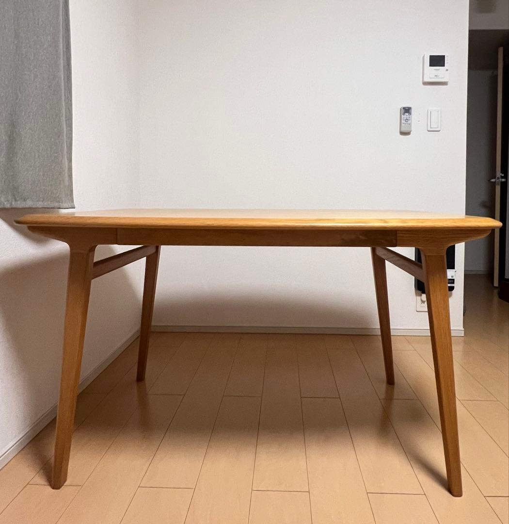 最終値下げ！美品中古　IDEE イデー ダイニングテーブル IKI Table