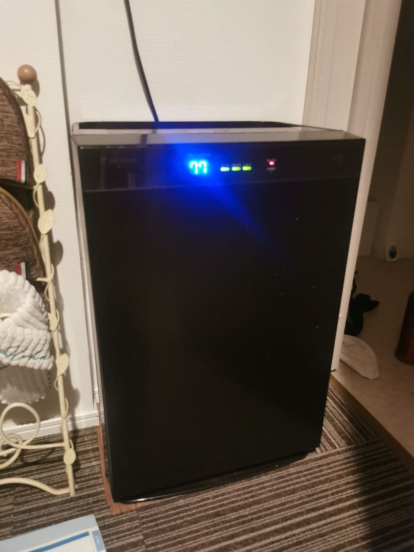 DAIKIN 空気清浄機 MCK70TY-T 加湿機能付き 2017年製