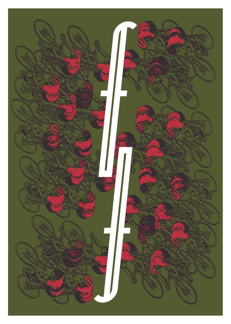 Anyone 4種類 + Fontaine Cycling