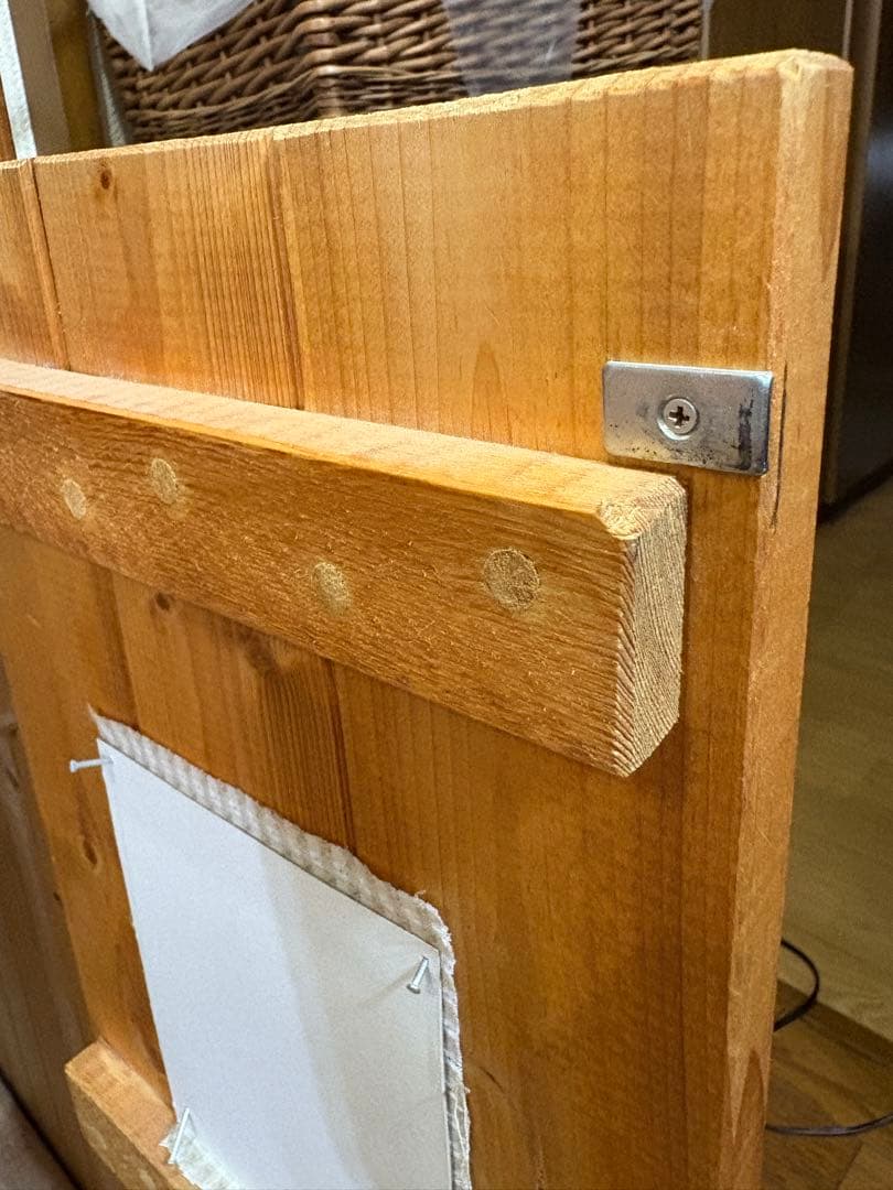 カントリー家具　チェスト　ハート