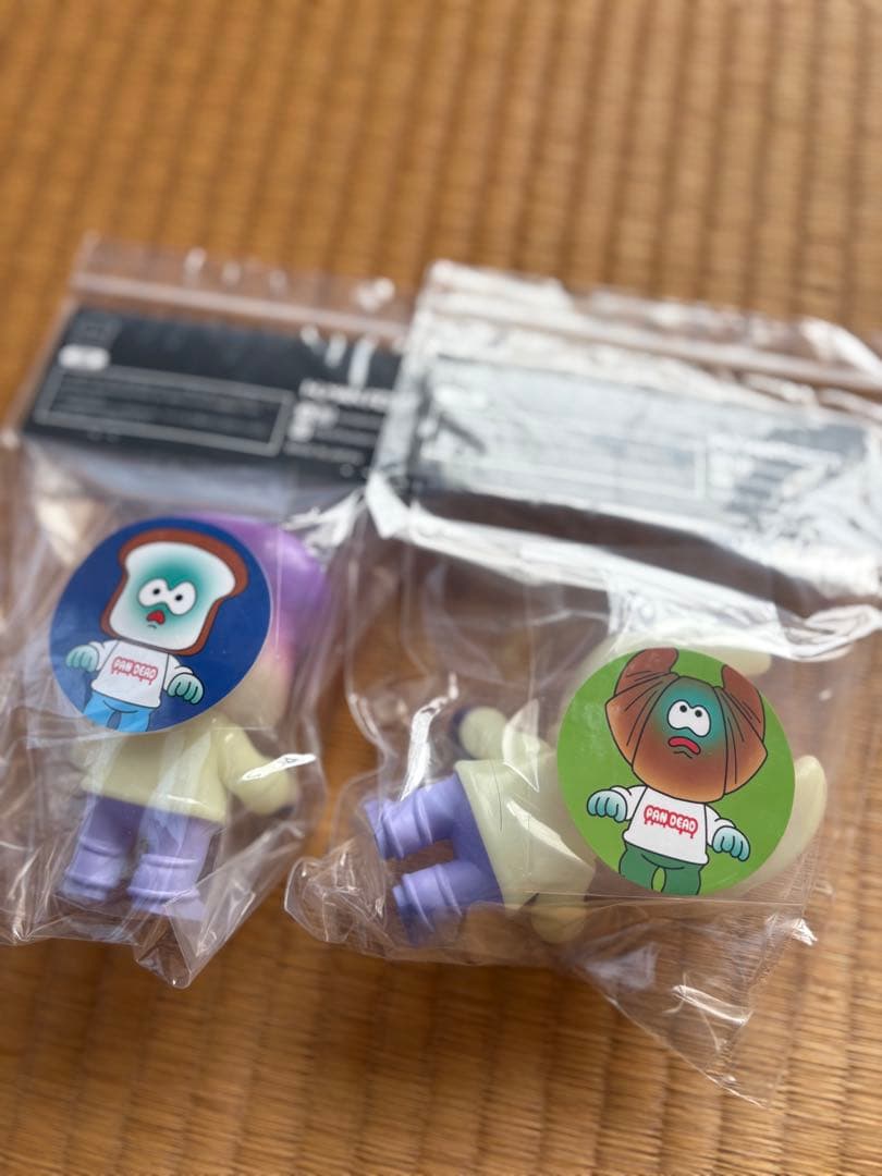 HUMAN ROBOT パンデッド ソフビ　PANDEAD