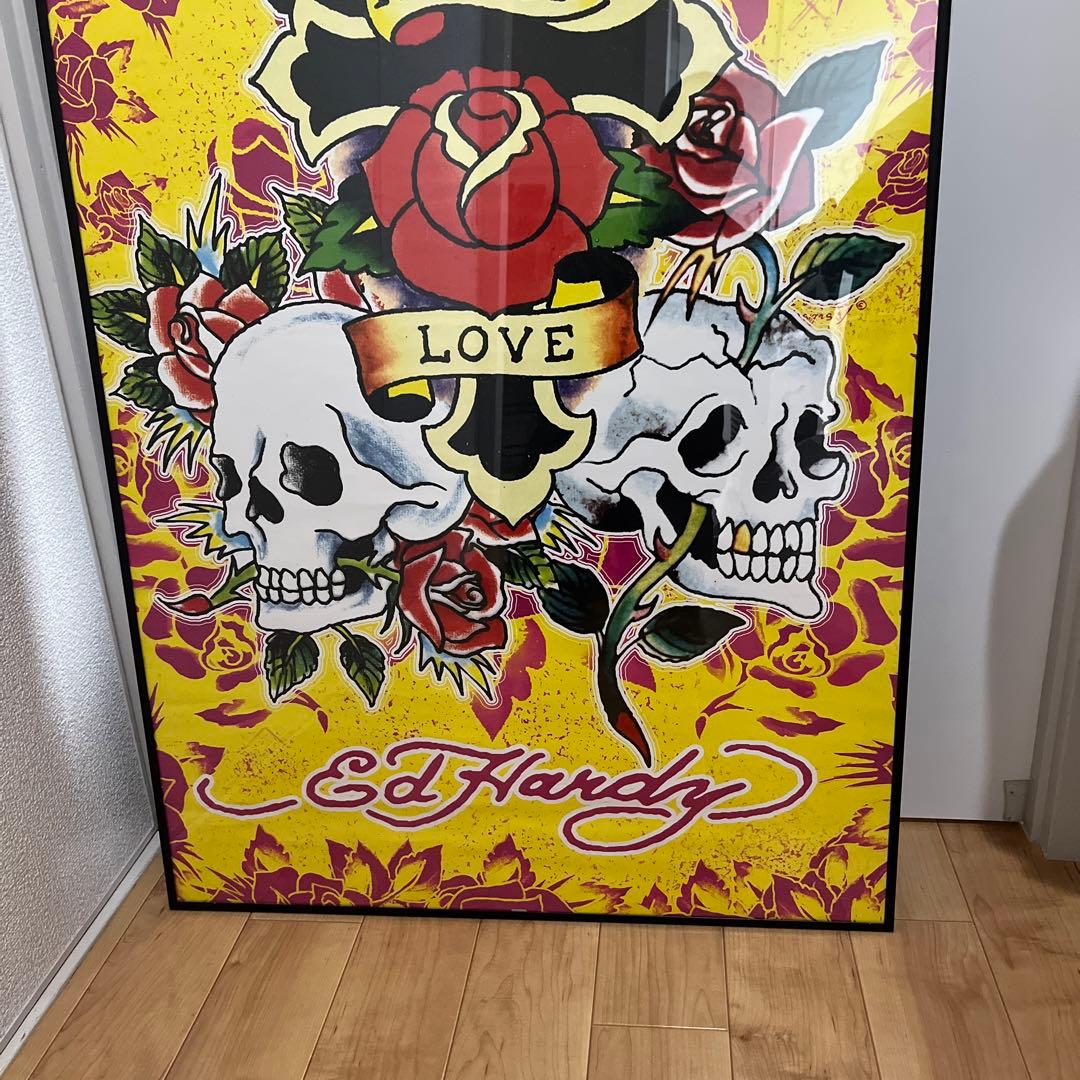 エドハーディ　タトゥー USA スカル　十字架　ドクロ　ビンテージ　アメリカ