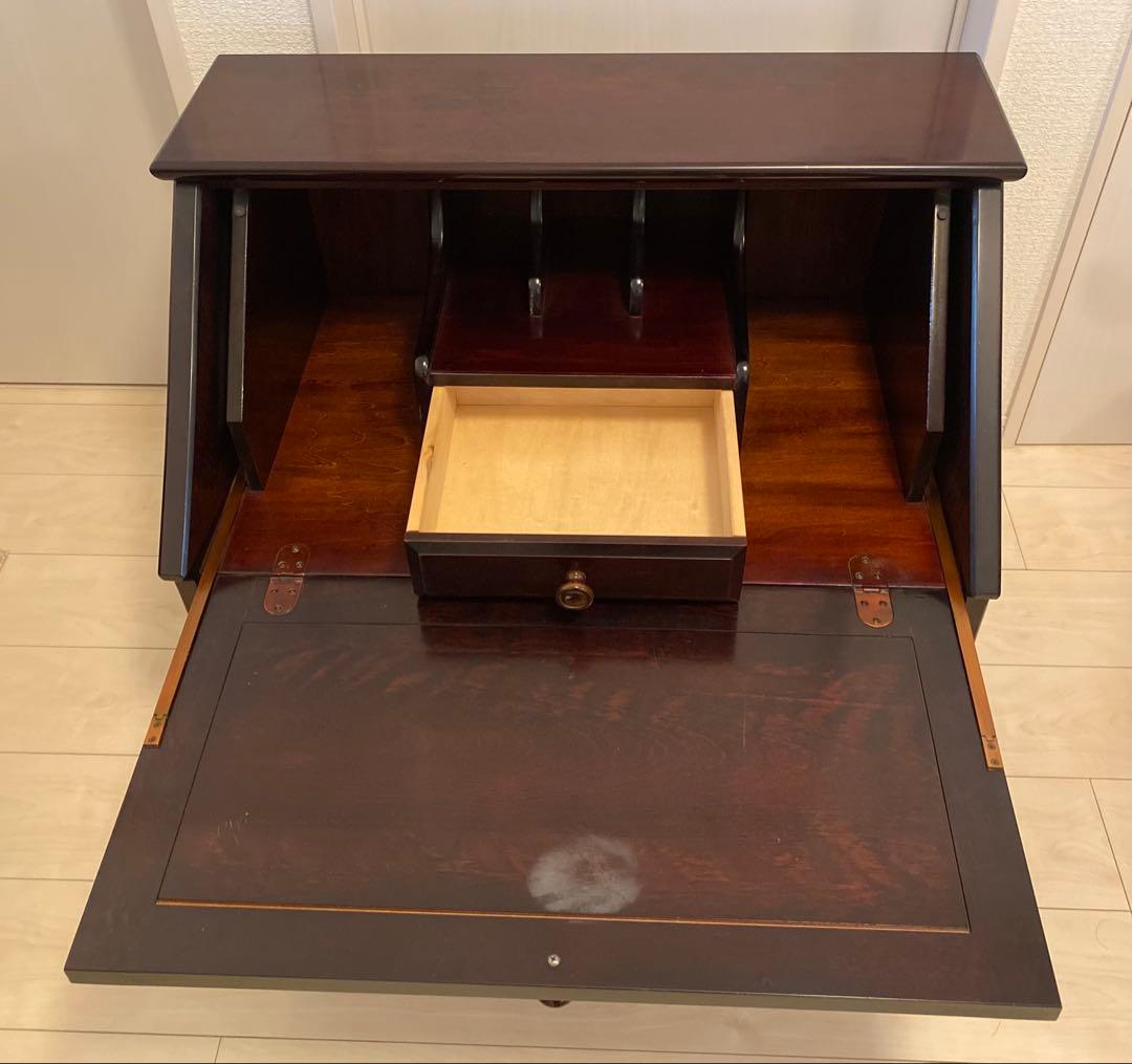 〜12/23AMビンテージライティングビューローライティングデスク床に座るタイプ