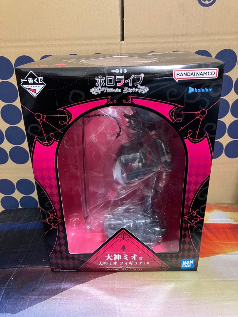 【微凹みあり】大神ミオ フィギュア ホロライブ 一番くじ