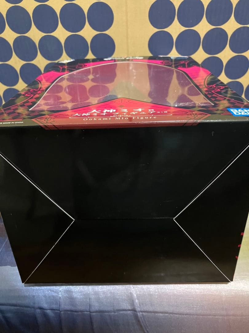 【微凹みあり】大神ミオ フィギュア ホロライブ 一番くじ