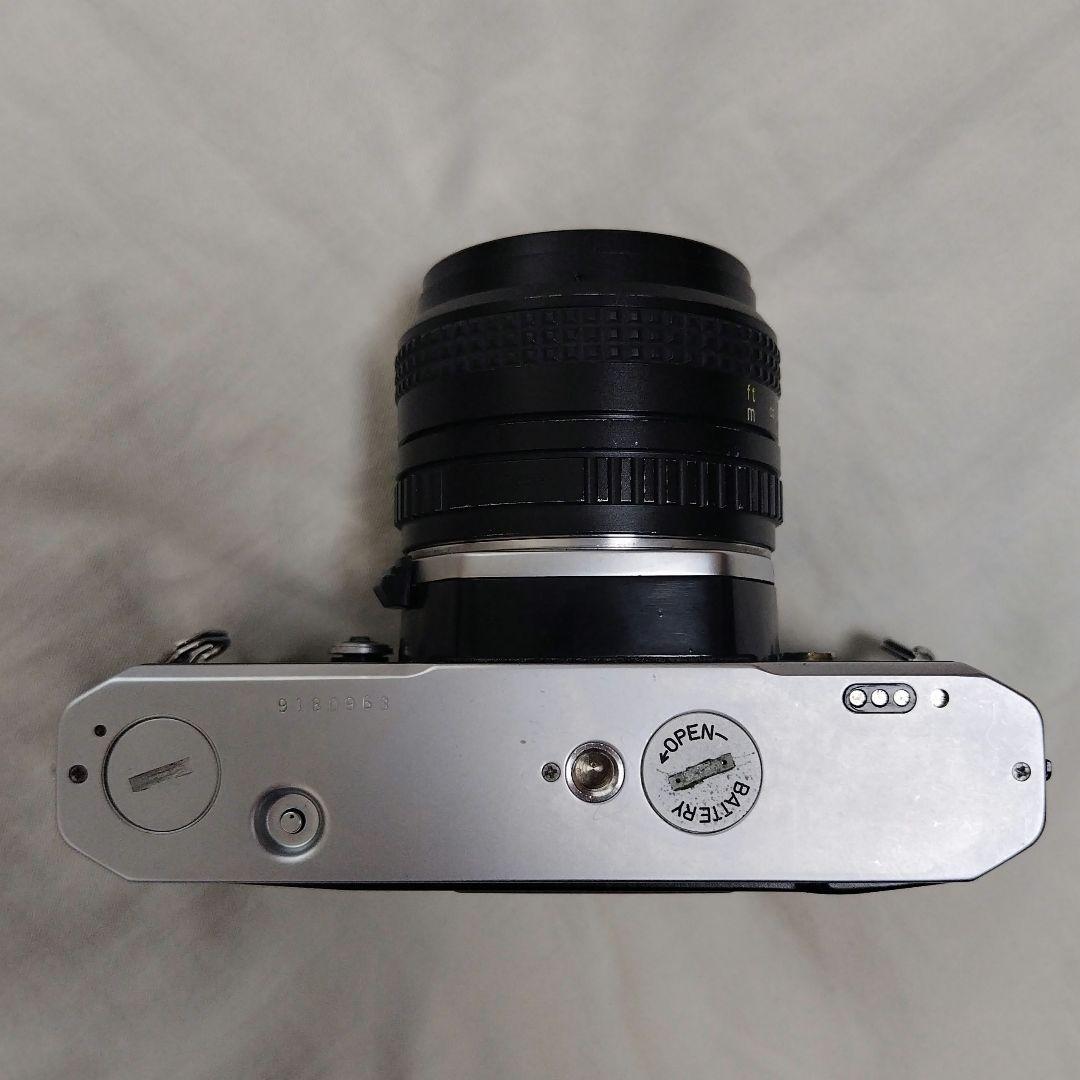 【実写確認済】PENTAX MX + XR RIKENON 50mm F2