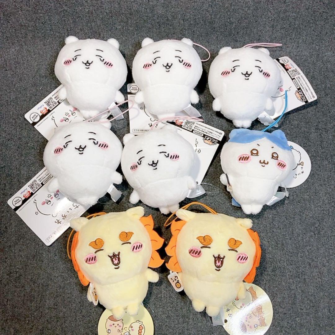 新品 52点 ちいかわ ぬいぐるみ マスコット まとめ売り 大量