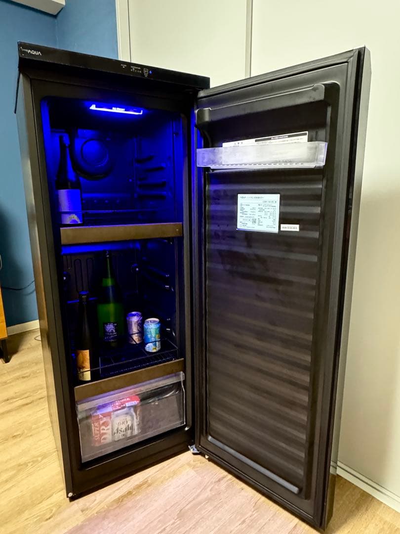 日本酒セラー　sake cabinet(冷蔵庫)
