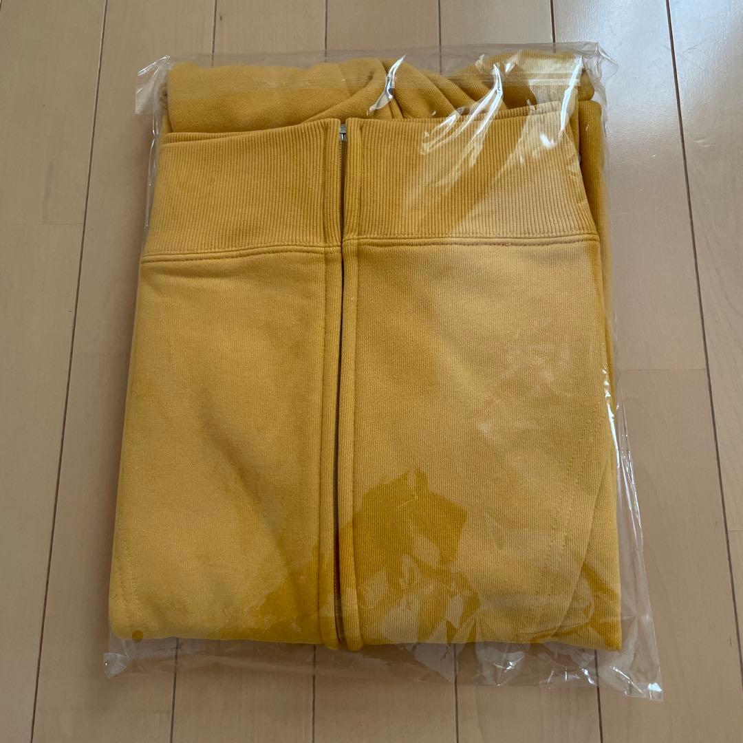 ちいかわ ZIPパーカー GO MY WAY イエロー うさぎ サイズM