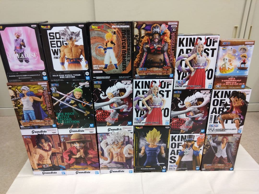 プライズフィギュア 18点 セット