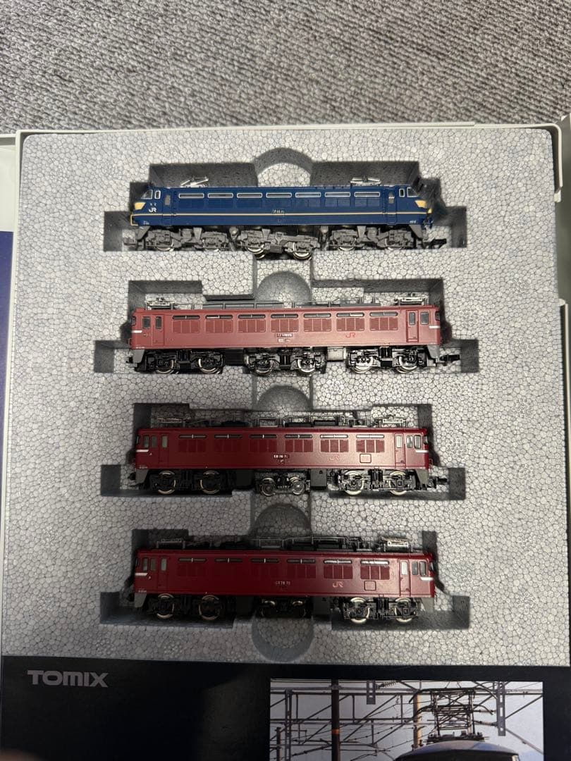 TOMIX さよなら富士　はやぶさ　特別セット