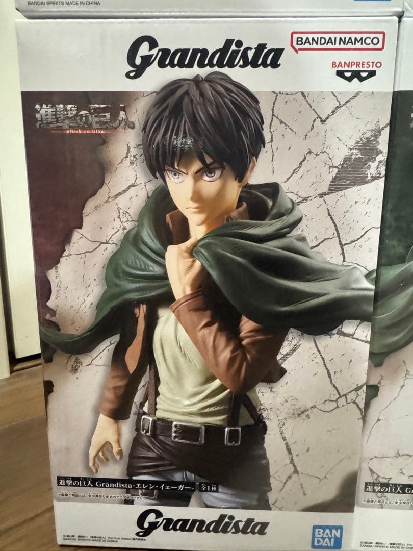 Grandista フィギュア 6種セット クラピカ 範馬勇次郎 王騎 等