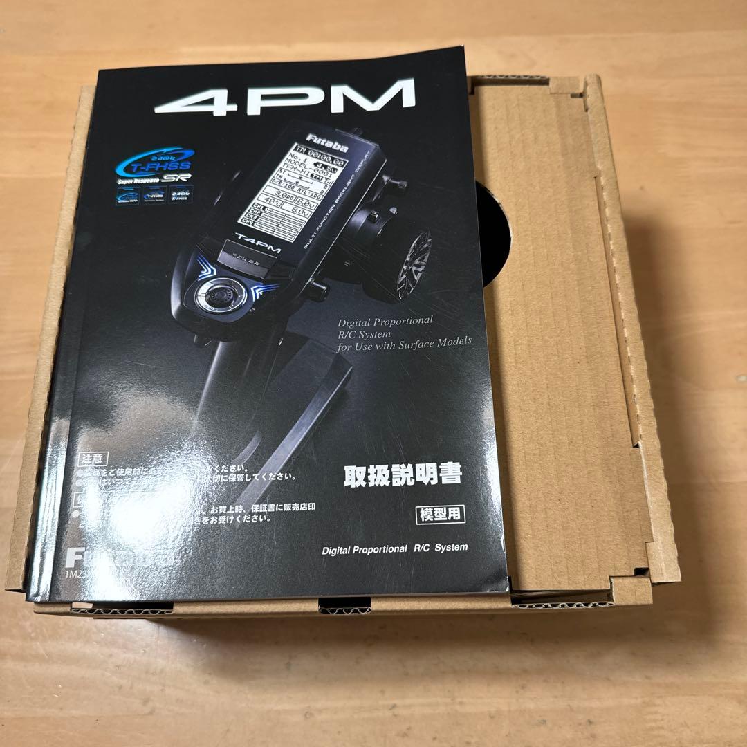 T4PM デジタルプロポーショナルR/Cシステム