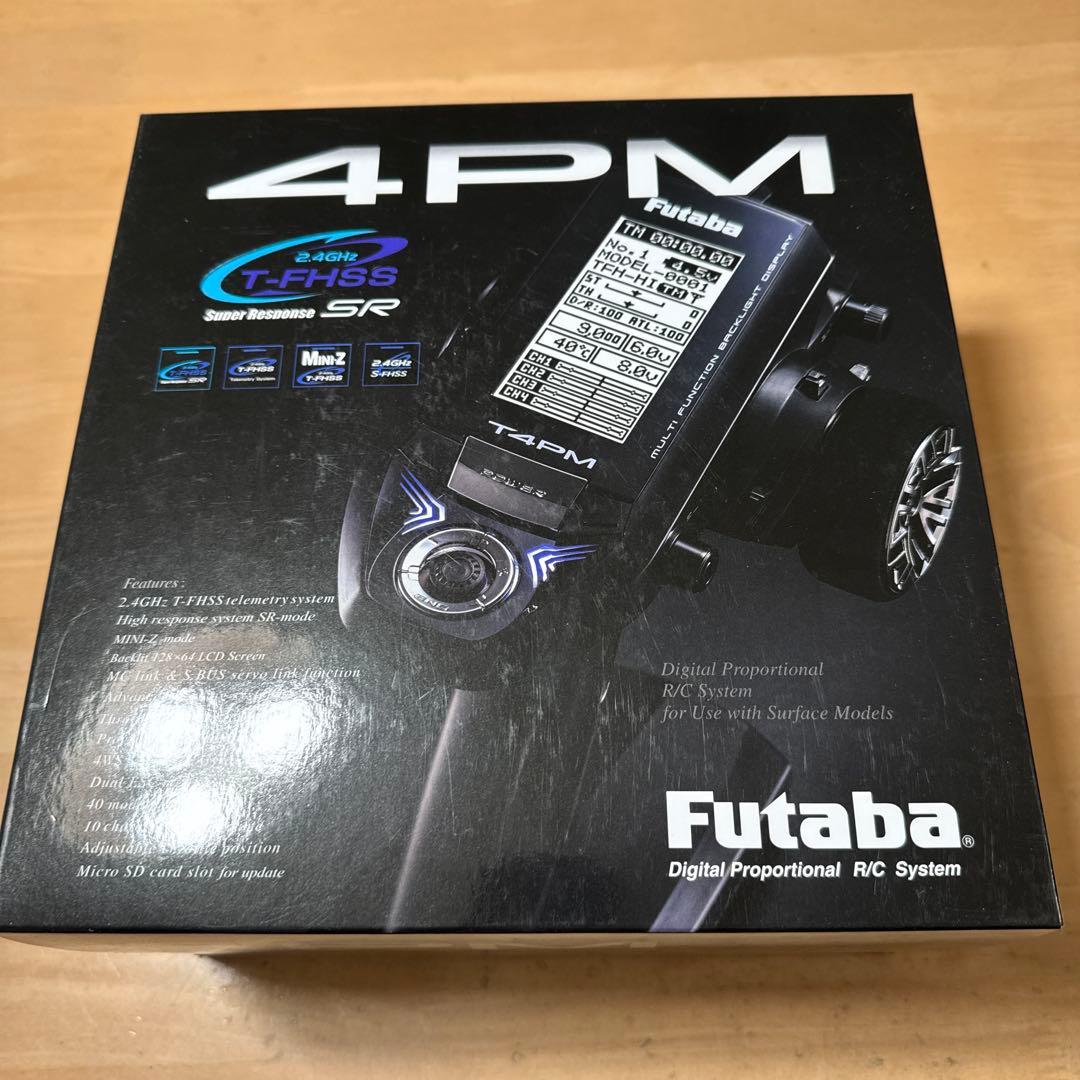 T4PM デジタルプロポーショナルR/Cシステム