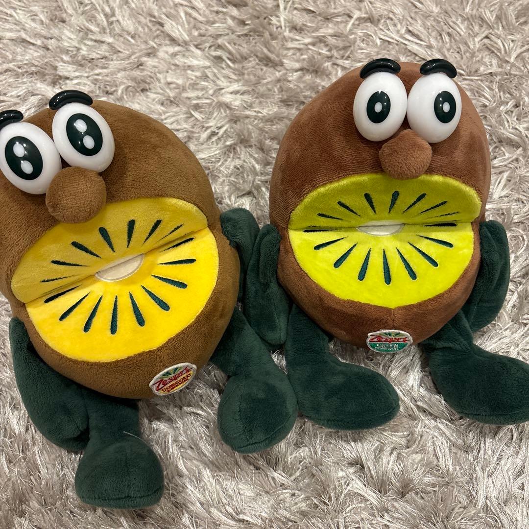 ゼスプリキウイフルーツ　ぬいぐるみ