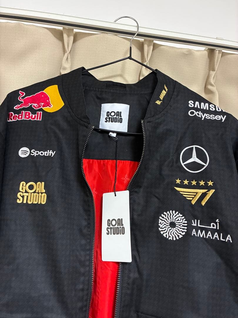 スポーツ選手 T1 UNIFORM WORLDS 2025 JACKET SIZE M