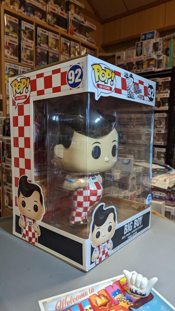 ノ*ド様 Funko Pop Big Boy 10\" Funko Exclusi