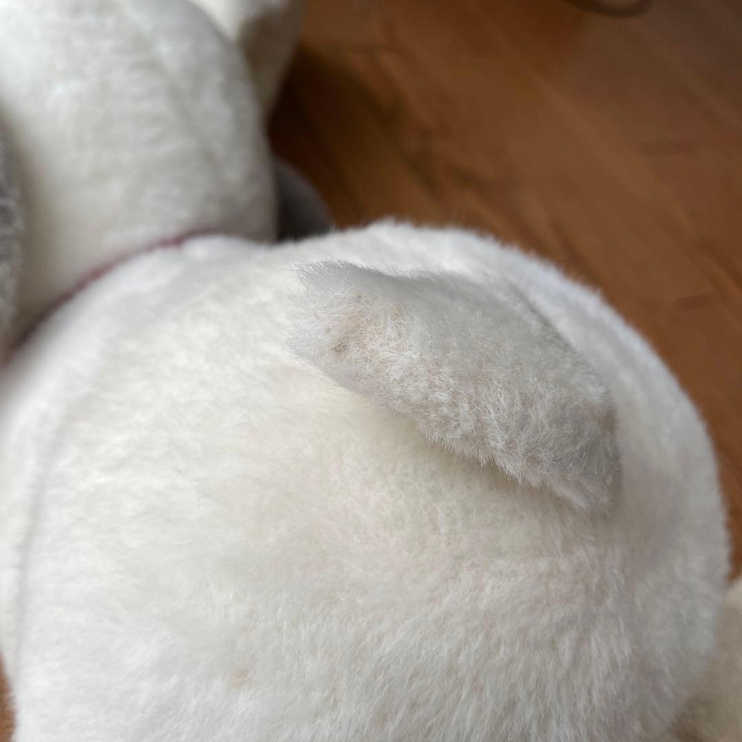 うめ吉　あやか　ぬいぐるみ　犬　レトロ　オリエンタルトーイ