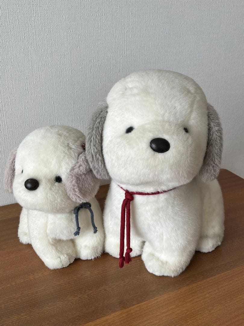 うめ吉　あやか　ぬいぐるみ　犬　レトロ　オリエンタルトーイ