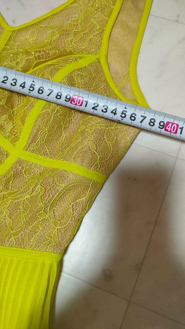♫✾鮮やかイエロードレス✾♫S〜Mサイズ